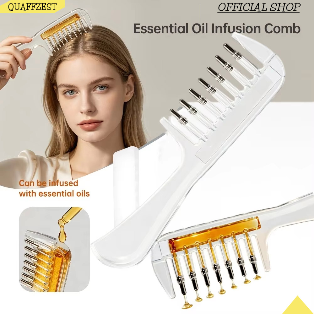 Root Stimulator Liquid - Portable Transparent Hair Root Comb Liquid