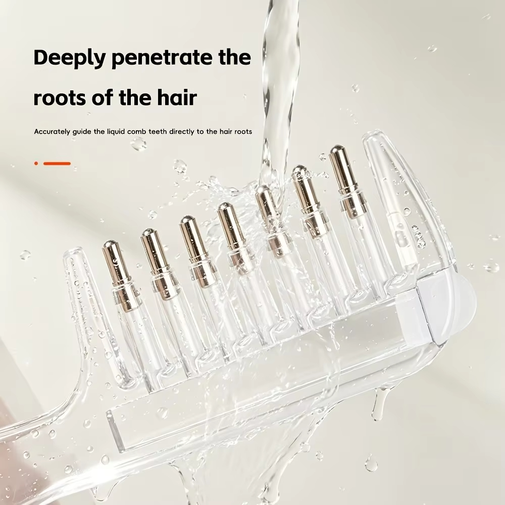 Portable Transparent Hair Root - Root Stimulator Liquid recension och pris