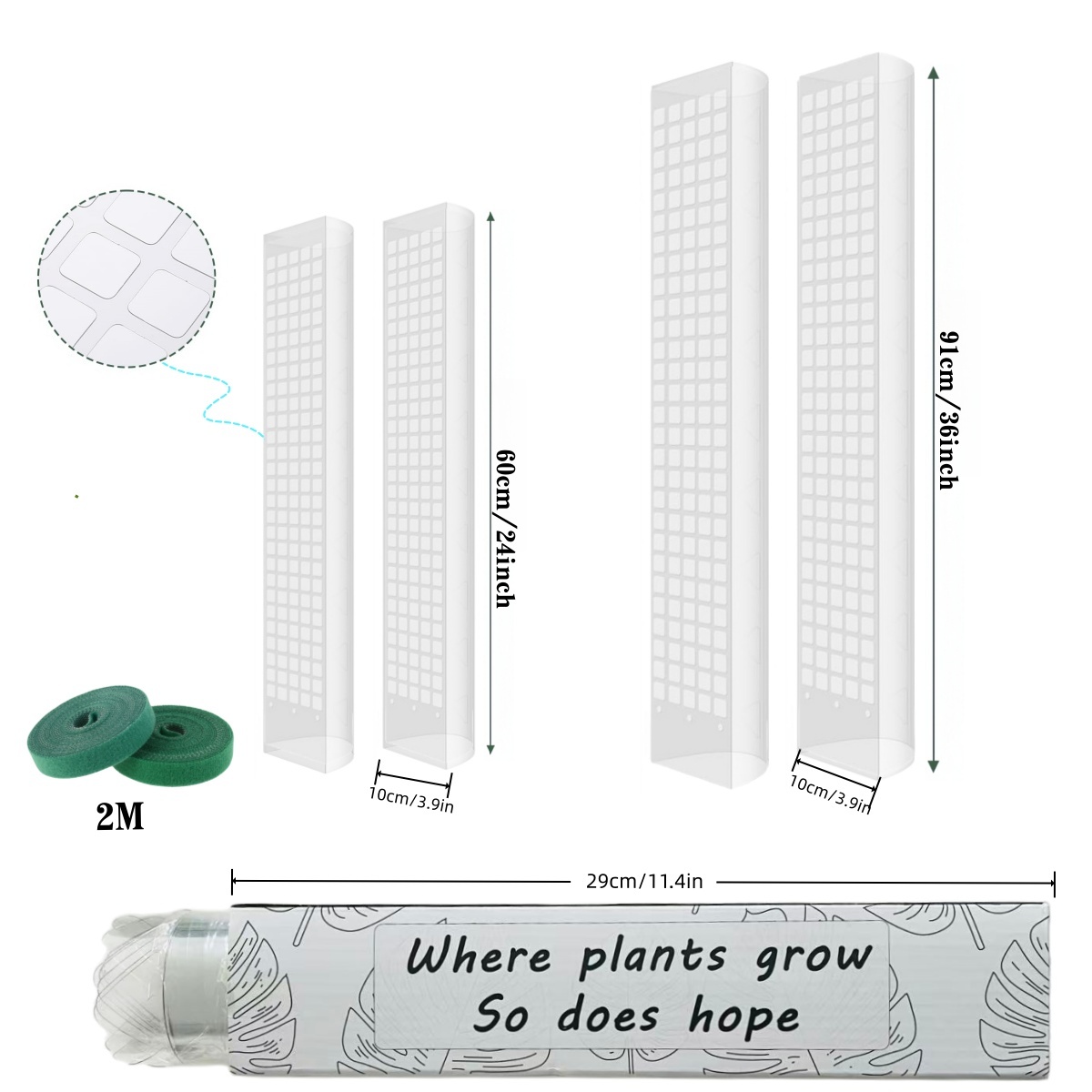 Stackable Plastic Moss Pole fo - Sphagnum Moss Dry recension och pris