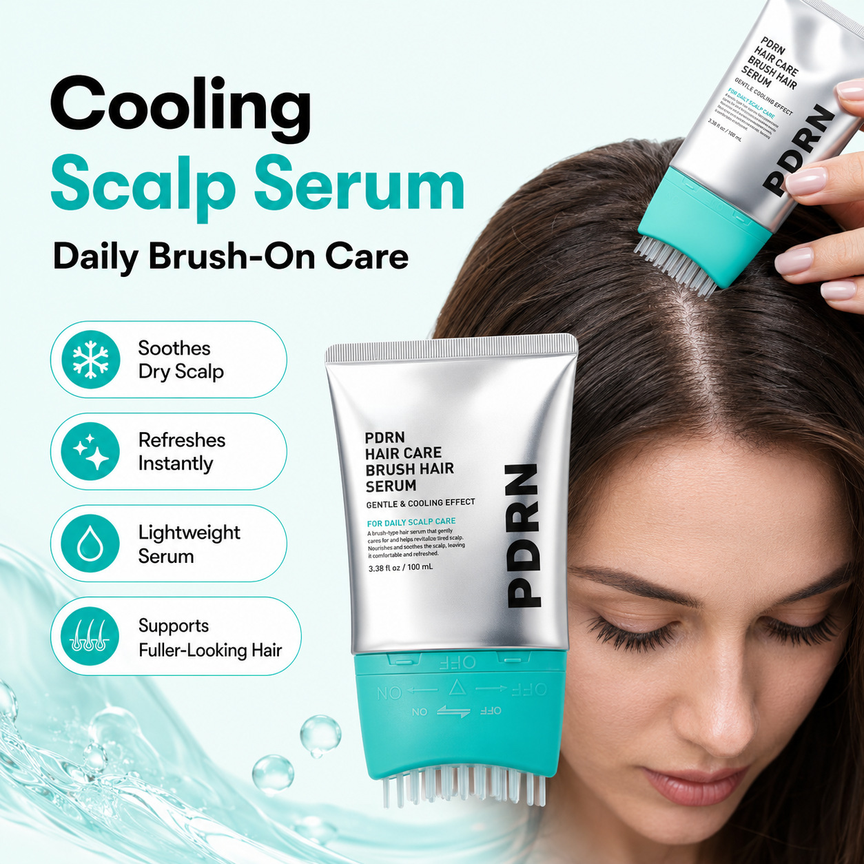 PDRN Scalp Repair Serum Streng - Root Stimulator Liquid recension och pris