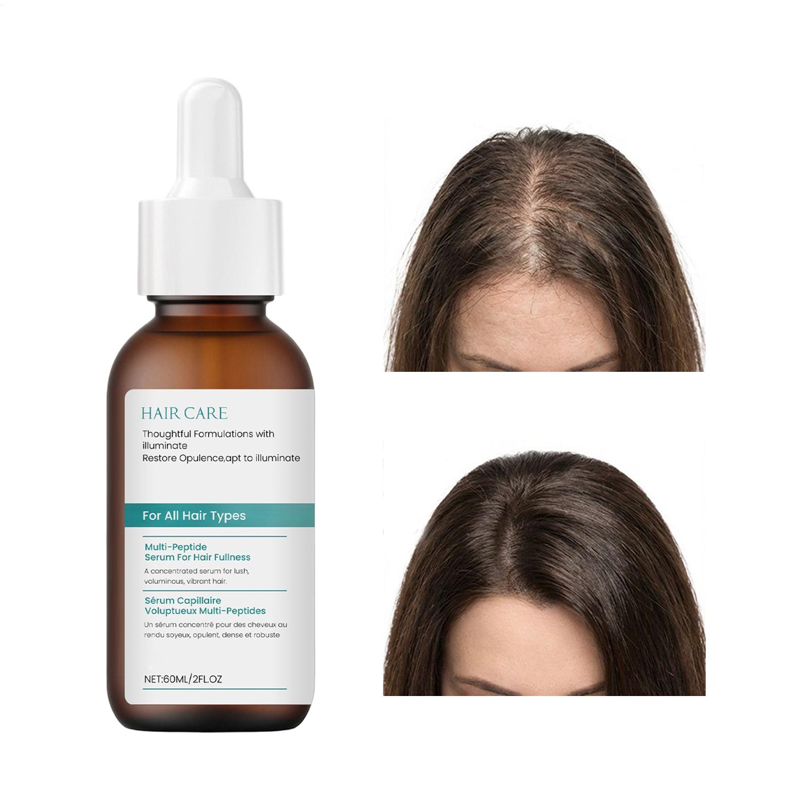 60ml Hair Smoothing Liquid Pep - Root Stimulator Liquid recension och pris