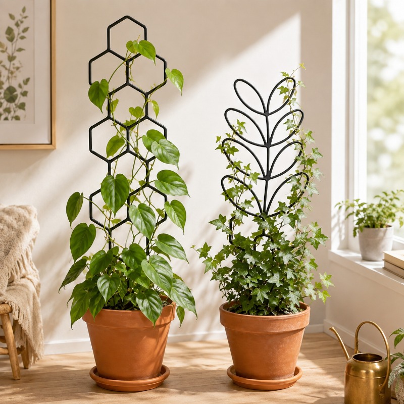 2/4pcs Plant Support Fixed Fra - Sphagnum Moss Dry recension och pris